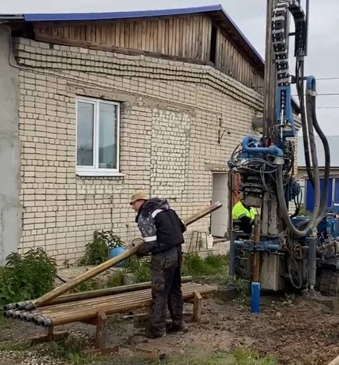 бурение скважин в Крупках